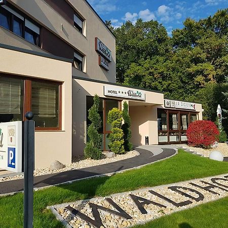Waldhotel Sindelfingen am Eichholz Exterior foto