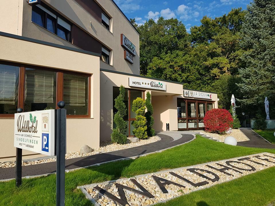 Waldhotel Sindelfingen am Eichholz Exterior foto