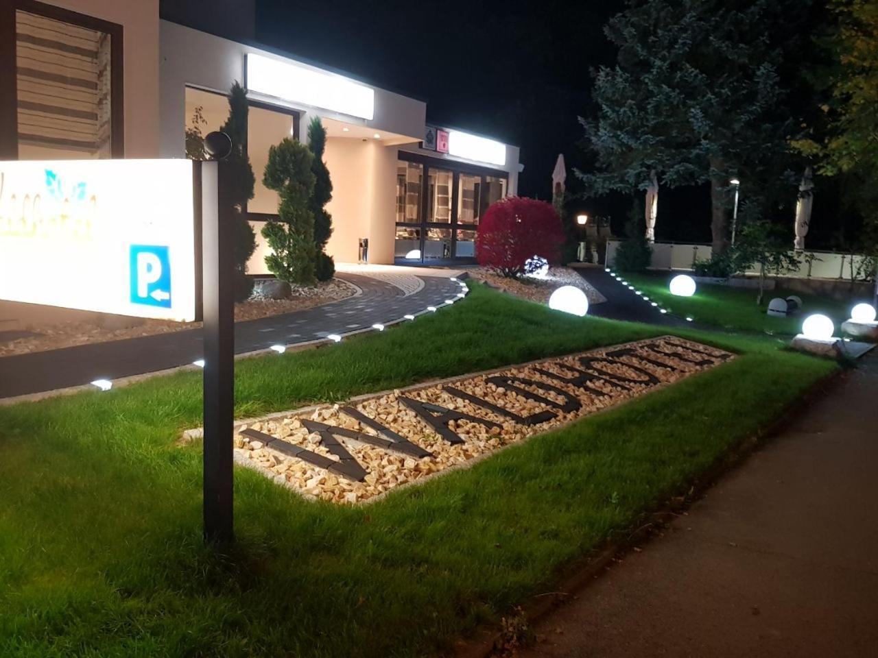 Waldhotel Sindelfingen am Eichholz Exterior foto