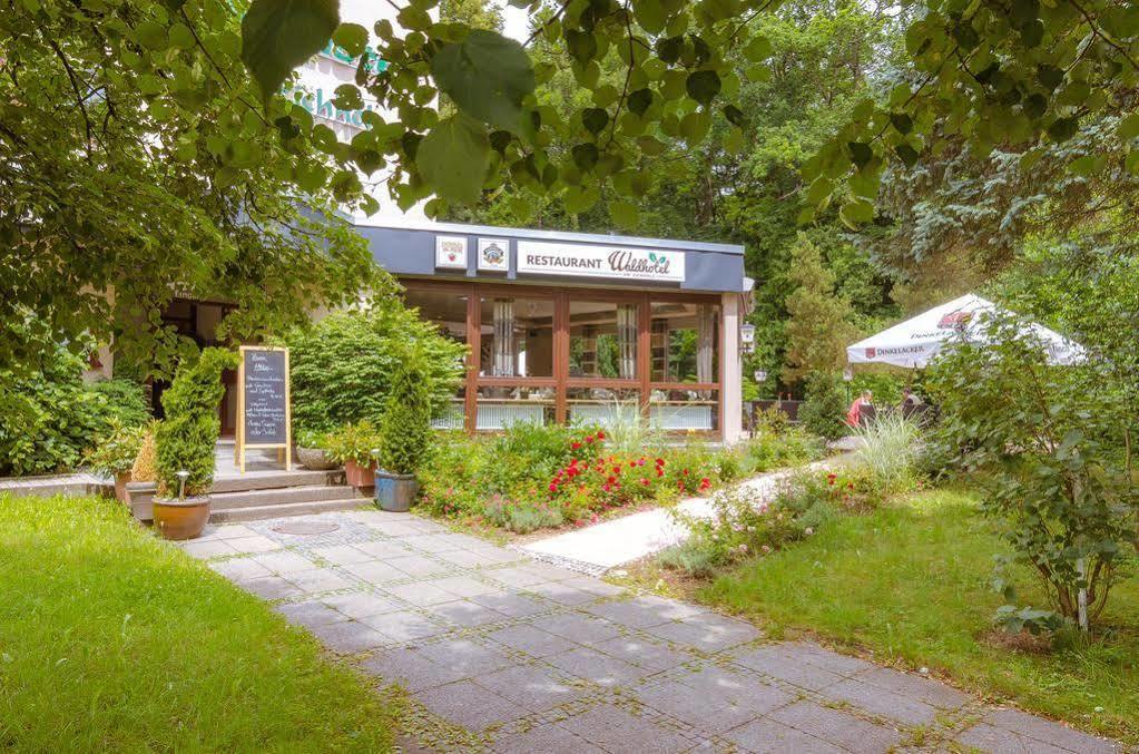 Waldhotel Sindelfingen am Eichholz Exterior foto