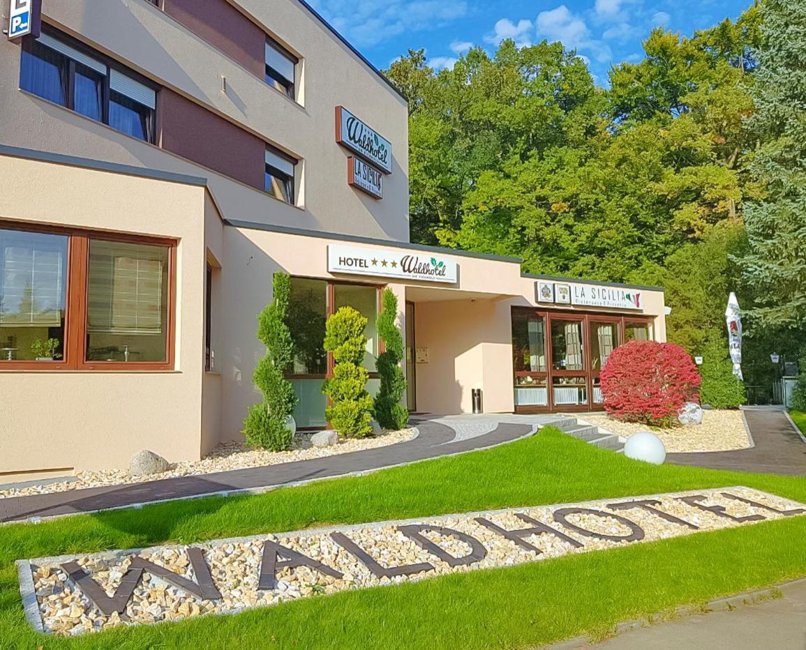 Waldhotel Sindelfingen am Eichholz Exterior foto